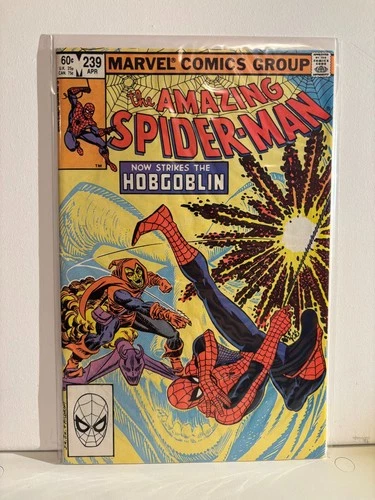 AMAZING SPIDER-MAN 239 - 2nd appearance of Hobgoblin - 1983 - VF/NM