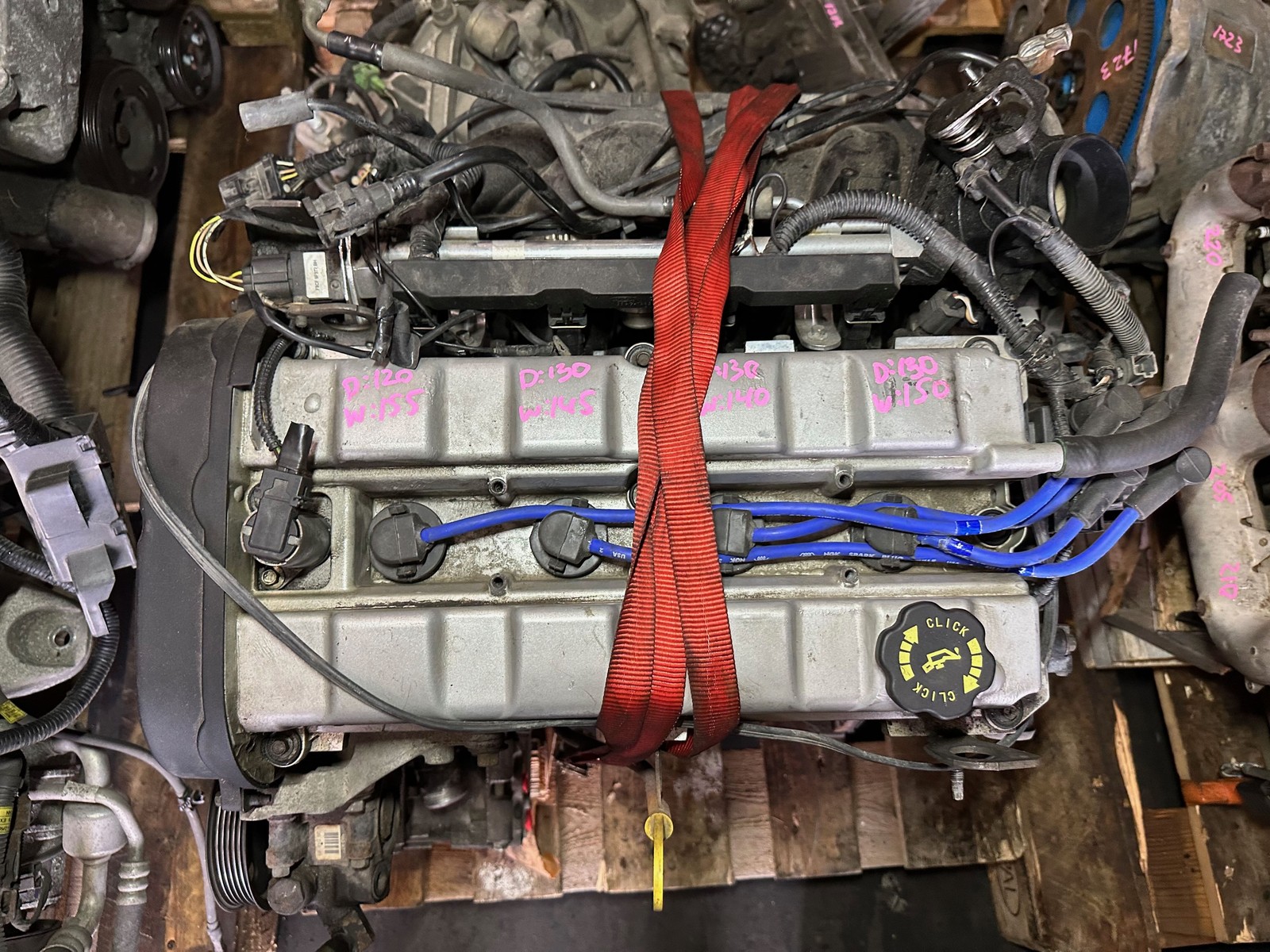 Ford Focus SVT 2.0L 170 HP Engine Motor C170 02-04 OEM Zetec