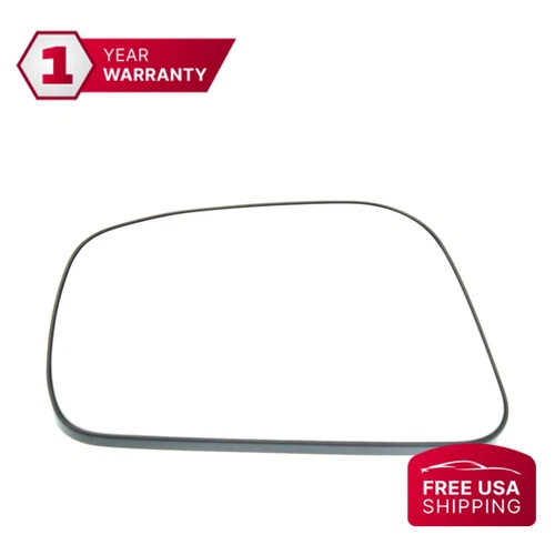Mirror Glass Driver Side For 2007-2012 Nissan Versa Hatchback