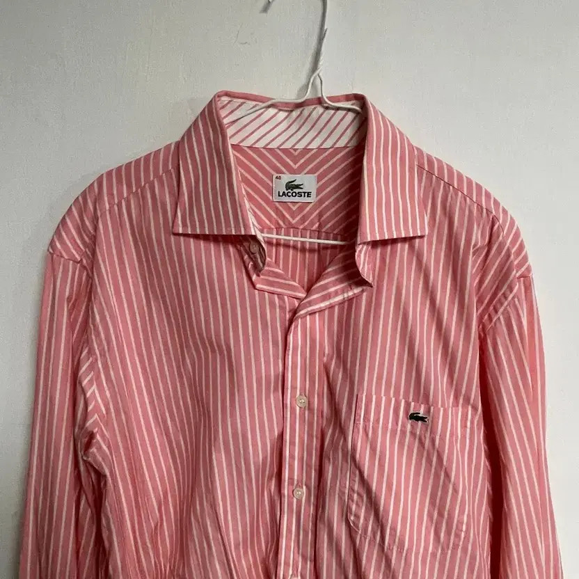 Lacoste Men's Slim Fit Long Sleeve Shirt - Size 100L thumbnail 4