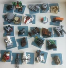 LEGO 75097 Star Wars Advent Calendar 2015 98% COMPLETE + FIGURES! RARE LOOK!