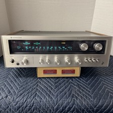 KENWOOD KR-6020 VINTAGE AM/FM STEREO RECEIVER - SERVICED - CLEANED - TESTED