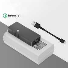 Durable USB Charger Battery Qc3.0 Fast Charging for DJI Mini 2 Accessories