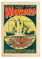 Warlord #93 GD 1976 Low Grade
