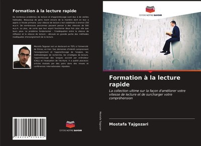 Mostafa Tajgozari | Formation à la lecture rapide | Taschenbuch | Französisch