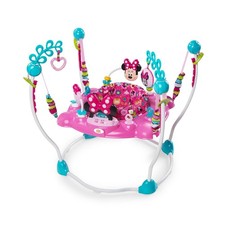 Baby Activity Center Jumper Disney Minnie Mouse 360 Seat 8 Toys Lights 6-12
