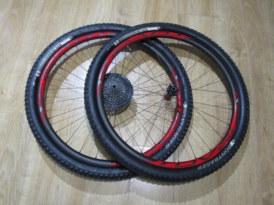 Specialized Roval Control SL Carbon 29er MTB Fahrrad Laufradsatz Reifen S-Works