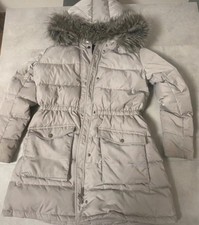 Cappotto con cappuccio Armani junior bambina