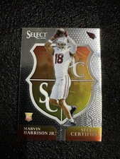 2024 Select Certified Marvin Harrison Jr Rc #5