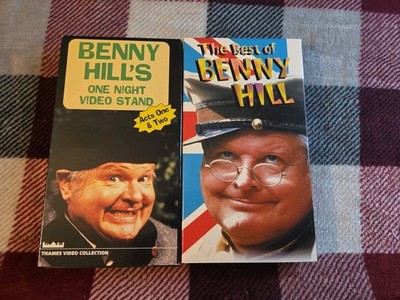Benny Hill's One N!ght Video Stand-Acts One & Two, The Best Of Benny Hill Vhs 
