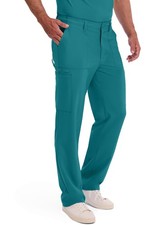Scrubs Men's Dickies EDS DK015 Natural Rise Drawstring Pant Teal TLPS XS-5X