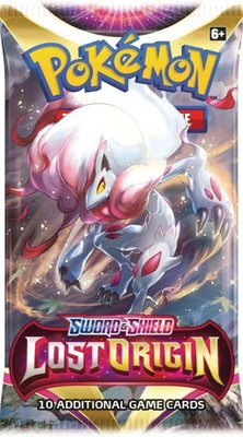 Pokemon TCG: Sword & Shield Lost Origin Booster Pack 820650850554