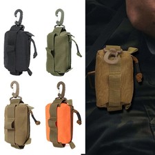 Tactical Molle Mini EDC Utility Pouch Key Coin Purse Organizer Pocket Waist Bag