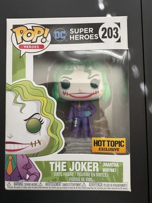Funko POP! DC Universe: The Joker (Martha Wayne) (Hot Topic Exclusive)