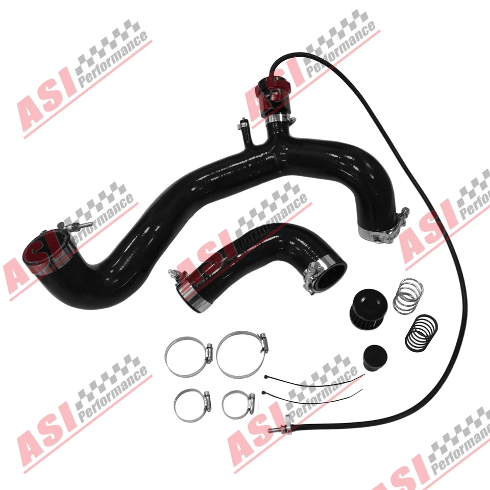 Silicone Charge Tubes Kit FITS FOR 2017 2018 2019 Can Am Maverick X3 R Turbo - Imagem 3 de 4