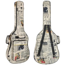 40/41 Inch Acoustic Guitar Gig Bag 6mm Padding soft Guitar Case 40/41 inch N...