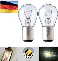 Flosser 1157 7528 P21/5W 21/5W 2X Halogen Bremslicht Ersatzlampe