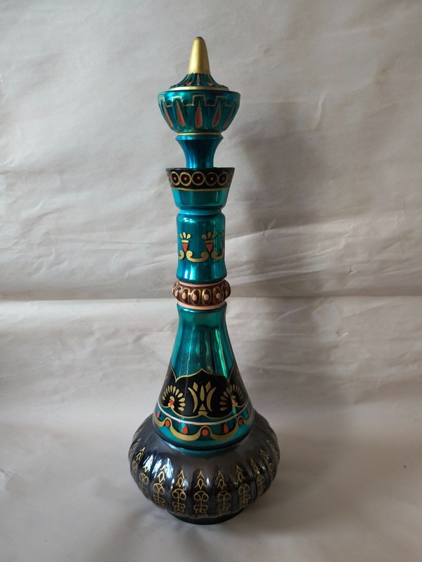 I Still Dream of Jeannie Tony Jr. Gallery Glass bottle by Della Casa Designs