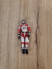 Vintage 1986 GI Joe ARAH Cobra Terror Drome AVAC FIREBAT Pilot Figure READ DESCR
