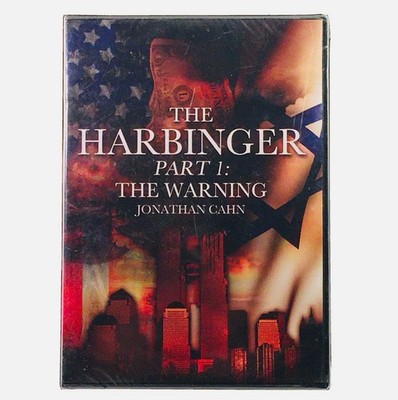 The Harbinger part 1: The Warning (3 CD 2011) Jonathan Cahn SEALED