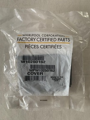 Whirlpool Dishwasher Black Panel Cover WPW10250162 Factory Certified Part USA