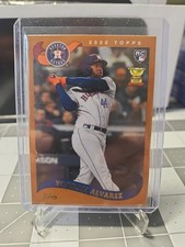 2020 Topps Archives - 2002 Topps Yordan Alvarez #222 (RC)