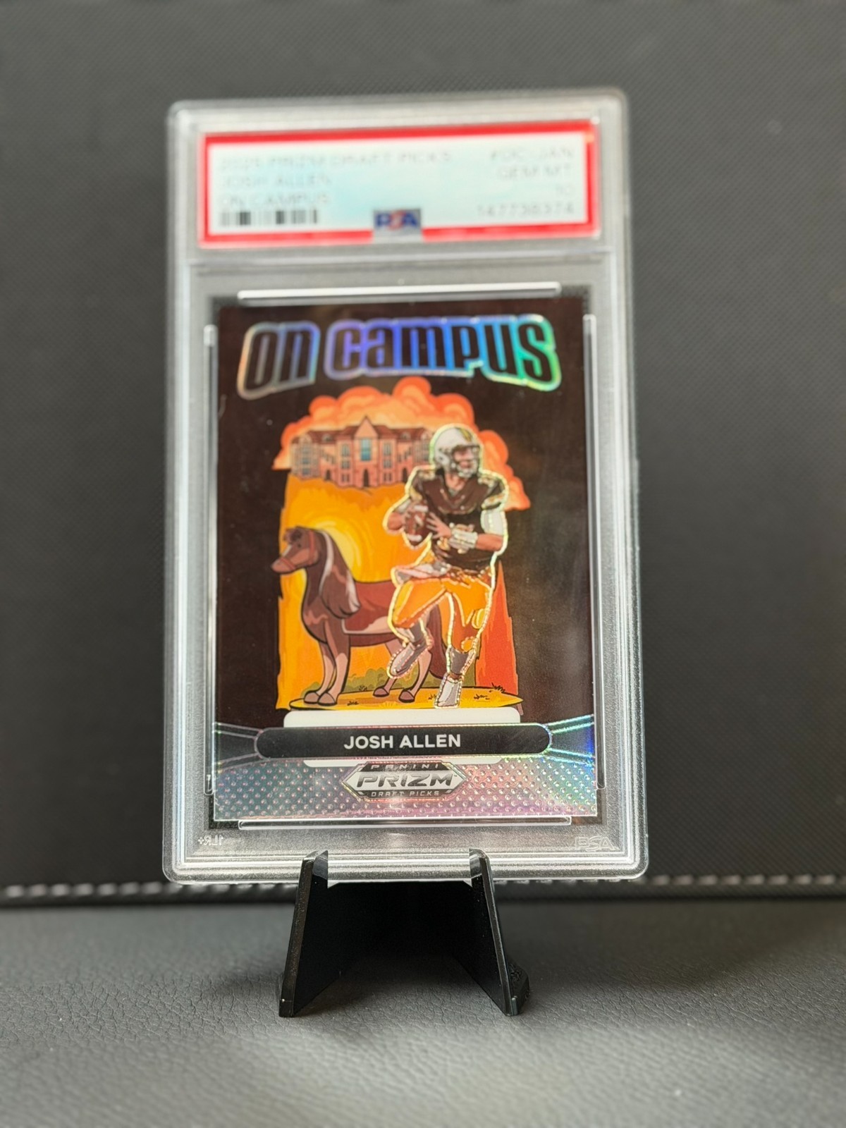 2025 Panini Prizm Draft Picks On Campus Josh Allen PSA 10 SSP Case Hit OC-JAN