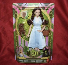 NEW 2025 Mattel Wicked For Good DOROTHY w/ TOTO DOLL - Ready to ship!