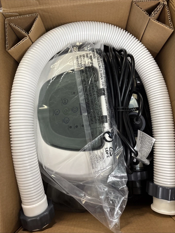 Intex Krystal Clear Saltwater System QS1200 - Image 2 of 4