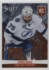 2013-14 Panini Select Fire on Ice Rookies Radko Gudas #FR-35 e0k