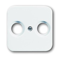 Busch Jaeger 2531-214 White 0231-101 0230-101 White 2CKA001724A0897