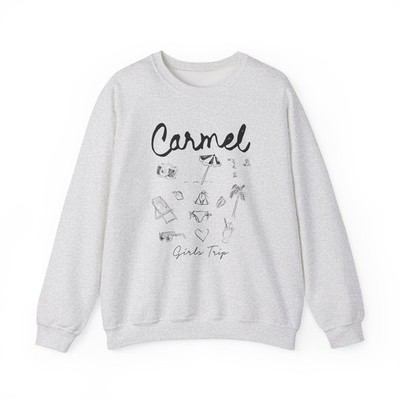 Carmel By The Sea Sweatshirt Trip Vacation Crewneck