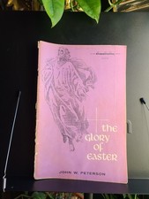 Vintage Easter Cantata Choral Books The Glory of Easter SAB Sheet Music 1963