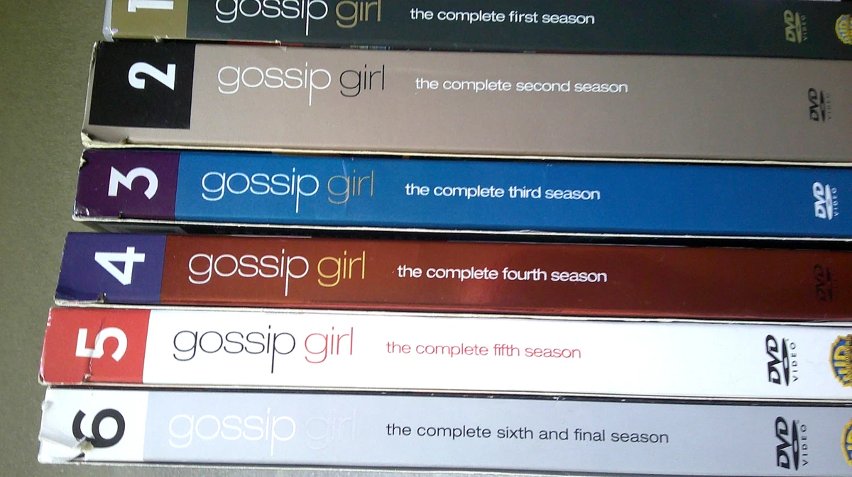 Preços baixos em Gossip Girl DVDs série de TV | eBay