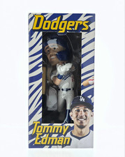 Tommy Edman 2025 Los Angeles Dodgers SGA Bobblehead NIB