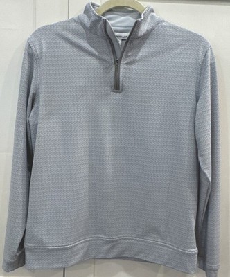 Peter Millar Perth Youth Performance Quarter-Zip Size Large