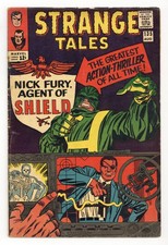 Strange Tales #135 GD+ 2.5 1965 1st appearances of SHIELD and Hydra