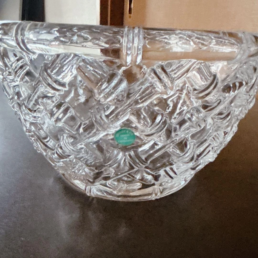Tiffany & Co. Bamboo Bowl Glass Art for sale | eBay