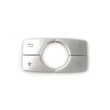 4x Auto Zentrale Multimedia Tasten Trim Für Mercedes Benz ML GL Klasse W166 X166