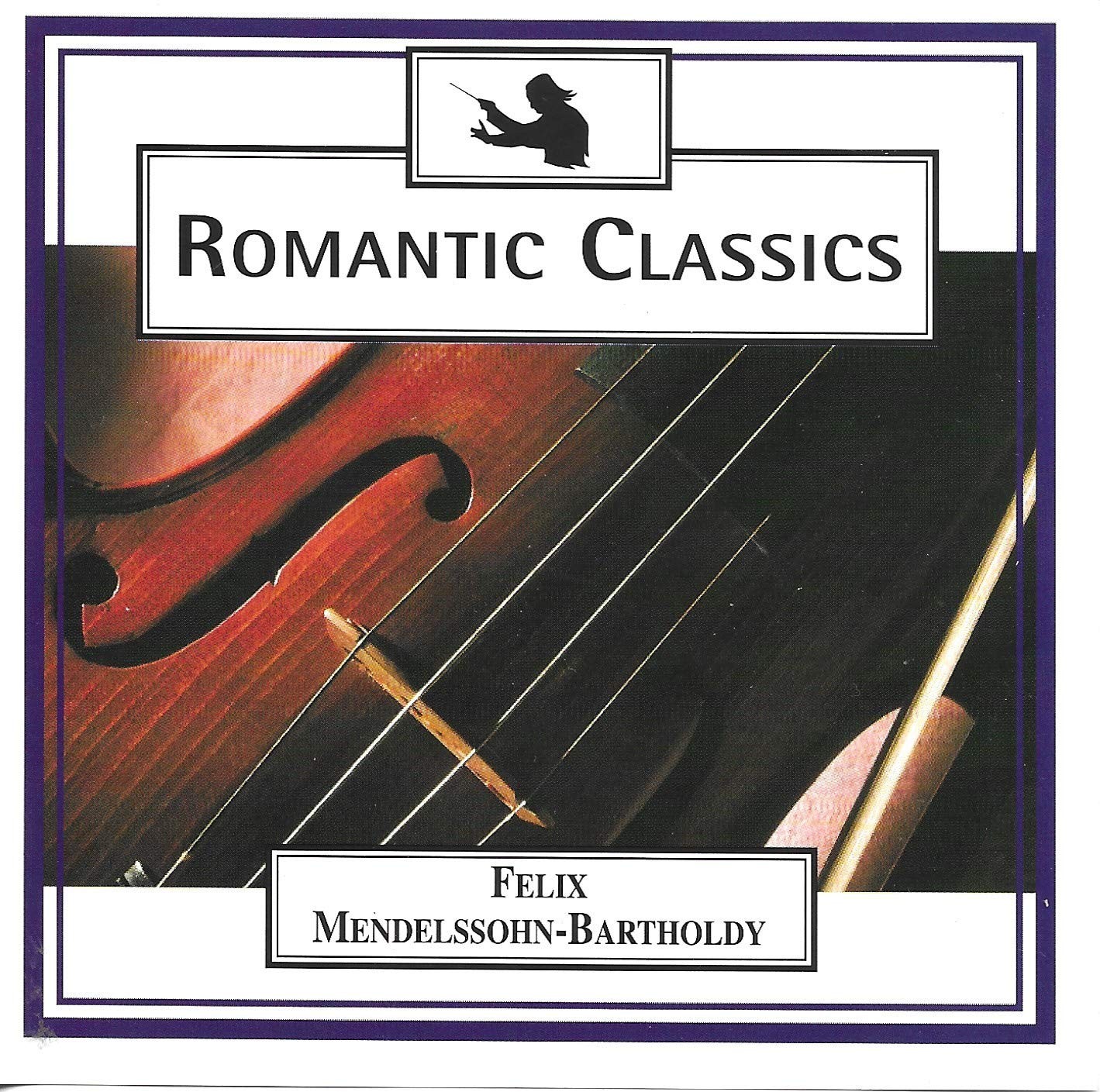 Романтическая классика Феликса Мендельсона - Бартольди (CD)