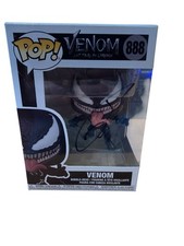 Let There Be Carnage - MARVEL VENOM: Tom Hardy HAND Signed FUNKO POP 888