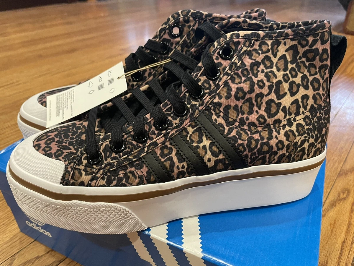 Platform cheetah sneakers clearance