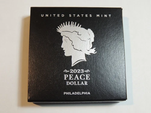 2023  Silver Uncirculated Peace Dollar OGP   23XH