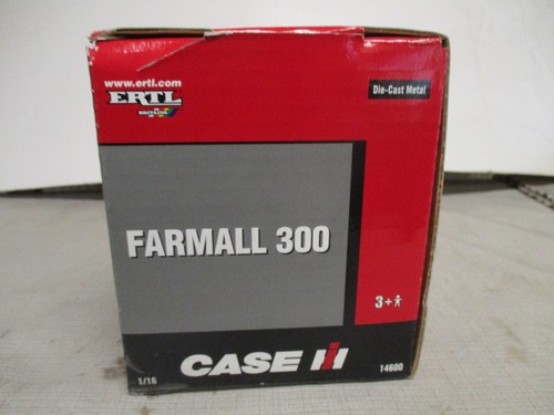 2007 Ertl International Harvester Farmall Model 300 Toy Tractor, 1/16 Scale, NIB - Picture 5 of 6