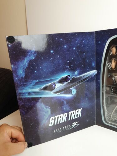 Rare Star Trek Play Arts Kai No. 2 Spock Figure 26cm - Picture 6 of 10