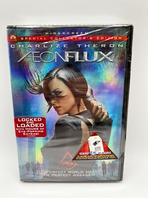 Aeon Flux (DVD, 2006, Widescreen) Special Collector's Edition Charlize Theron