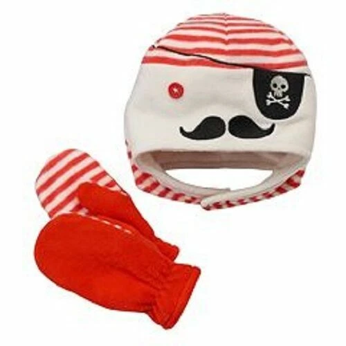Jumping Beans Pirates Baby Hats