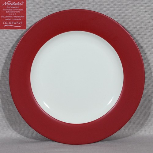 Noritake Colorwave Raspberry Salad Plate 8 1/4