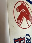 1960’s  Boston Red Sox Fenway Park MLB Baseball Keezer Pennant 11.5x29.5 — photo 6