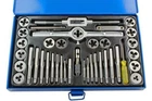 US Pro 40pc SAE Thread Cutting Set AF-Imperial 4-40 To 1/8-27 B2626